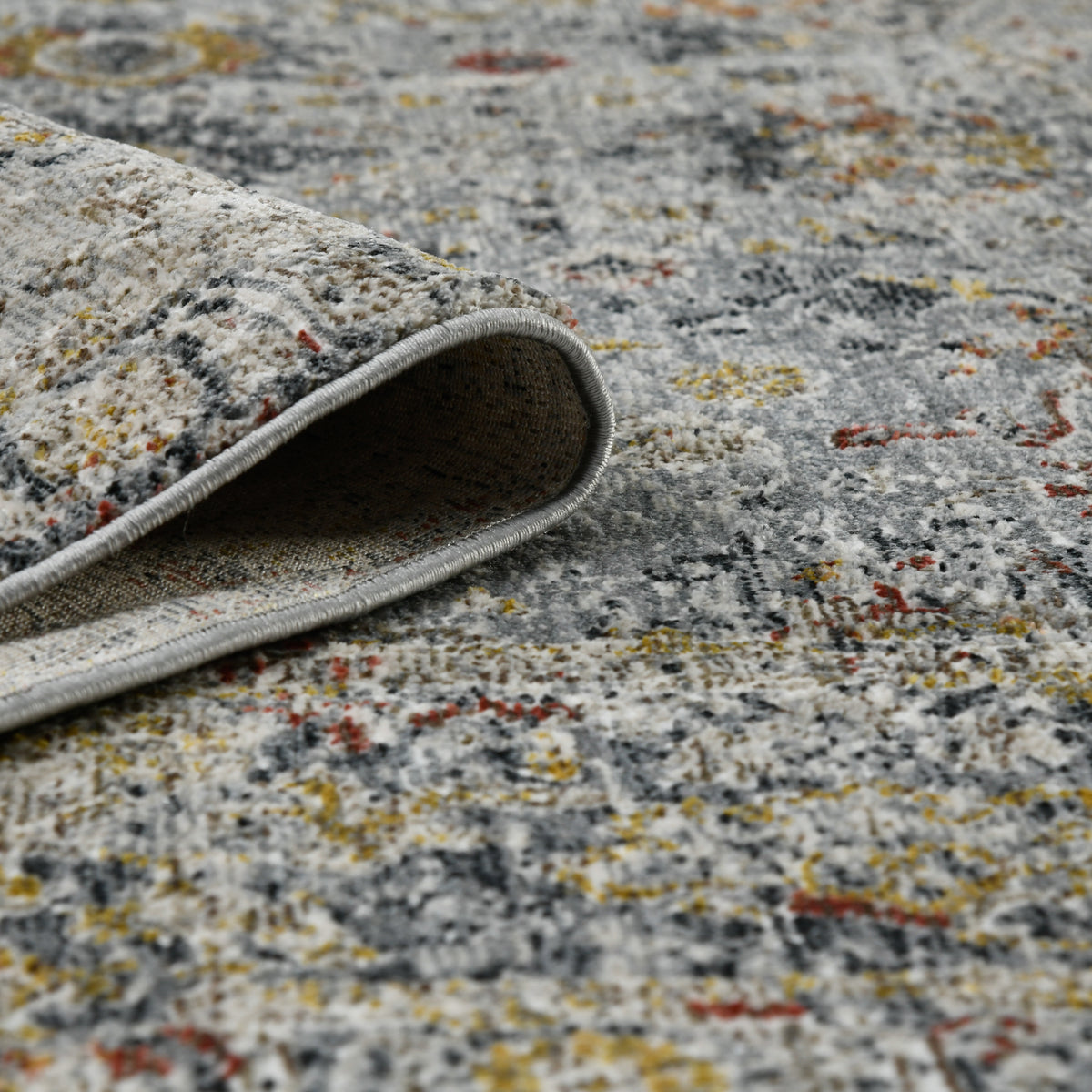 Amer Fairmont FAI-1 Multi area rug - rolled view