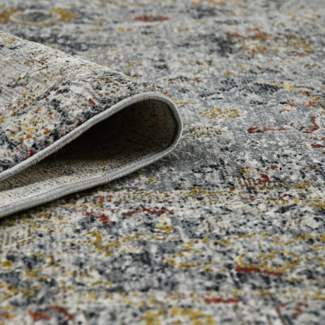 Amer Fairmont FAI-1 Multi area rug - rolled view