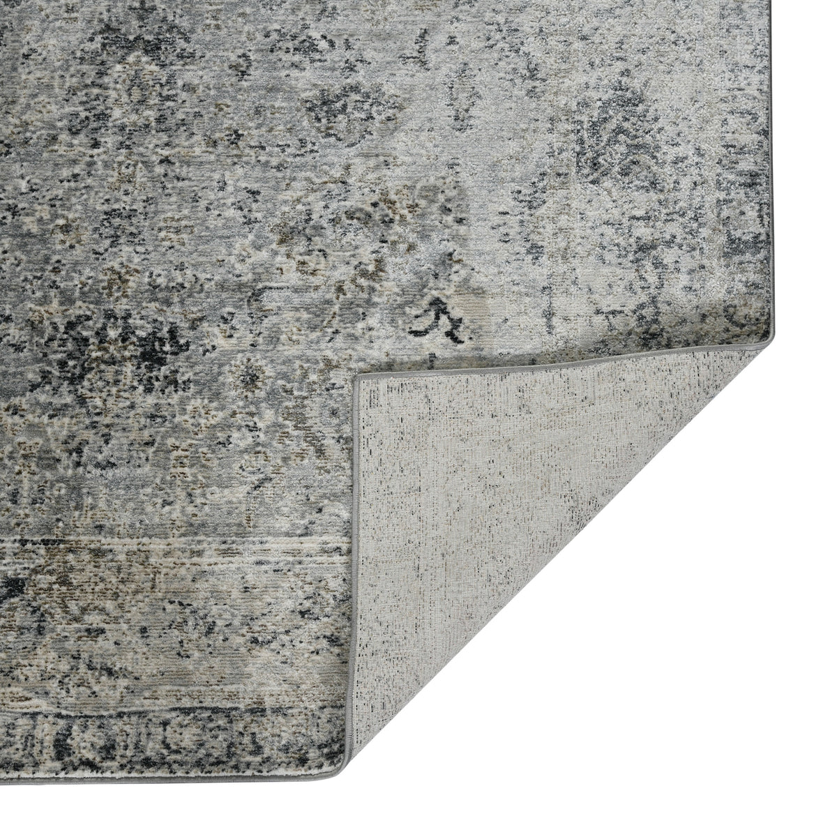 Amer Fairmont FAI-2 Gray area rug - back view