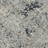 Amer Fairmont FAI-2 Gray area rug - close-up view