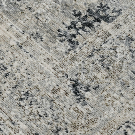 Amer Fairmont FAI-2 Gray area rug - close-up view