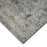 Amer Fairmont FAI-2 Gray area rug - corner view