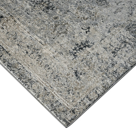 Amer Fairmont FAI-2 Gray area rug - corner view