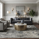 Amer Fairmont FAI-2 Gray area rug - lifestyle view