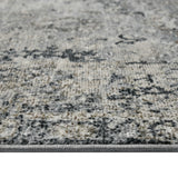 Amer Fairmont FAI-2 Gray area rug - profile view