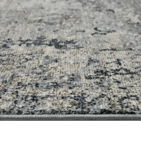 Amer Fairmont FAI-2 Gray area rug - profile view