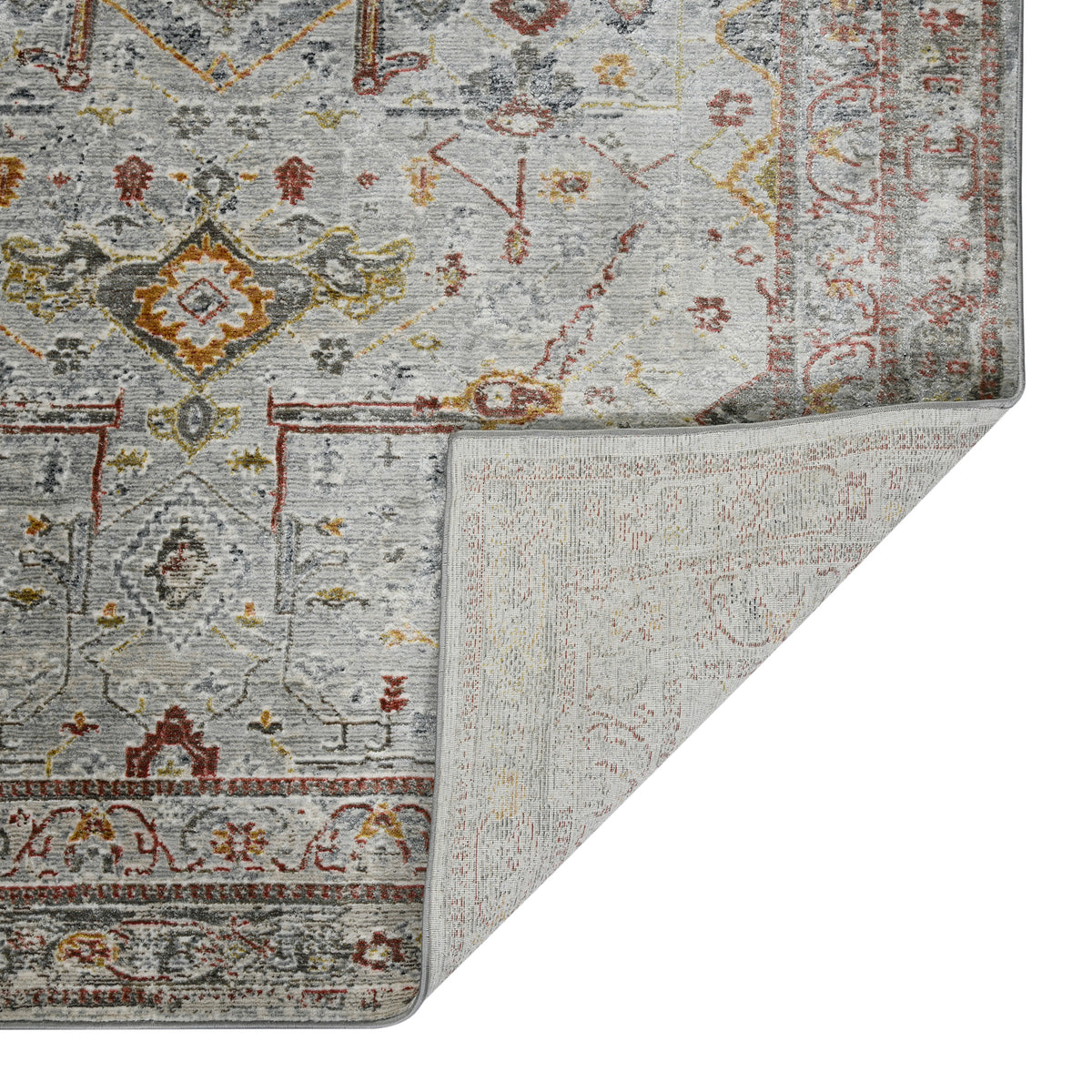 Amer Fairmont FAI-5 Spice area rug - back view