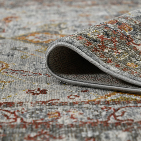 Amer Fairmont FAI-5 Spice area rug - rolled view