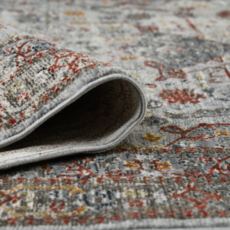 Amer Fairmont FAI-5 Spice area rug - rolled view