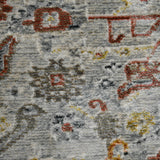 Amer Fairmont FAI-5 Spice area rug - color swatch view