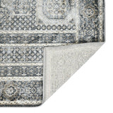 Amer Fairmont FAI-6 Charcoal area rug - back view