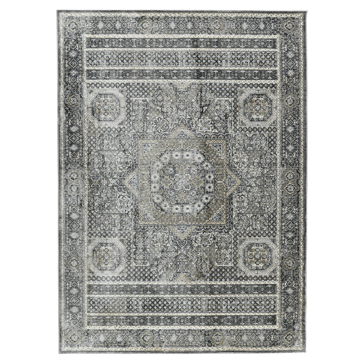 Amer Fairmont FAI-6 Charcoal area rug - product view
