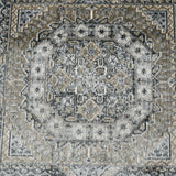 Amer Fairmont FAI-6 Charcoal area rug - color swatch view