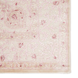 Jaipur Fables Malo Fb123 Bright White / Parfait Pink Rugs