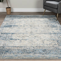 Dalyn Fresca Fc5 Silver Area Rug