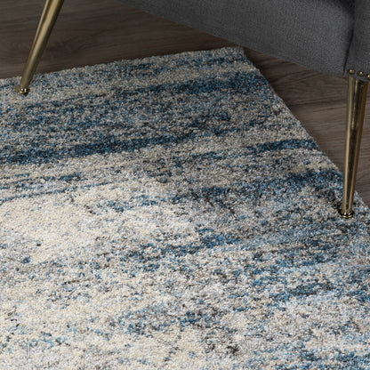 Dalyn Fresca Fc5 Silver Area Rug