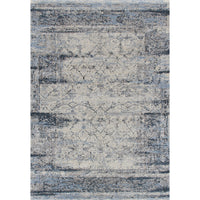 Dalyn Fresca Fc5 Silver Area Rug