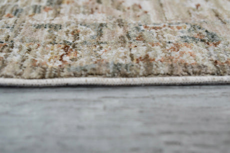 Dynamic Rugs Flare 14740 Power Loomed Traditional Beige/Grey/Ivory Rug