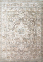 Dynamic Rugs Flare 14740 Power Loomed Traditional Beige/Grey/Ivory Rug