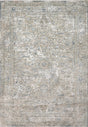Dynamic Rugs Flare 14741 Power Loomed Traditional Beige/Ivory/Blue Rug
