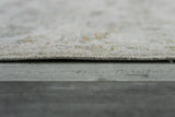 Dynamic Rugs Flare 14742 Power Loomed Traditional Beige/Blue Rug