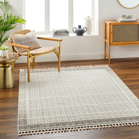 Surya Finland Fnd-2300 Cream, Off-White Rug.