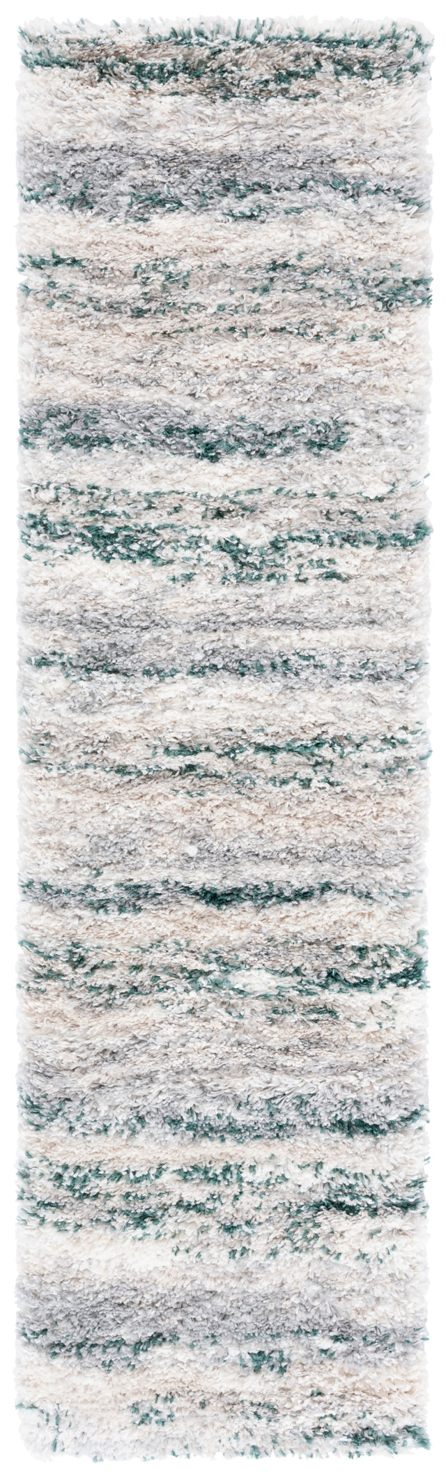 Safavieh Fontana Shag Fnt842C Ivory/Green Area Rug