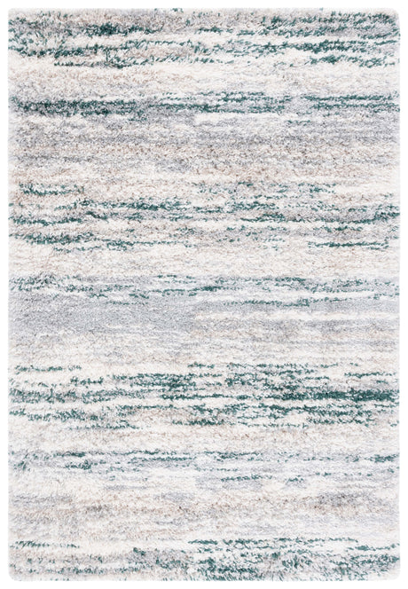 Safavieh Fontana Shag Fnt842C Ivory/Green Area Rug