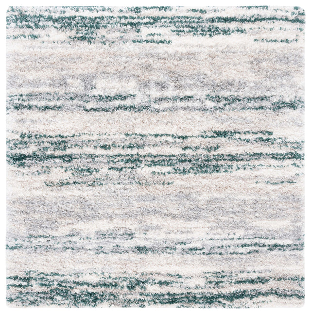 Safavieh Fontana Shag Fnt842C Ivory/Green Area Rug