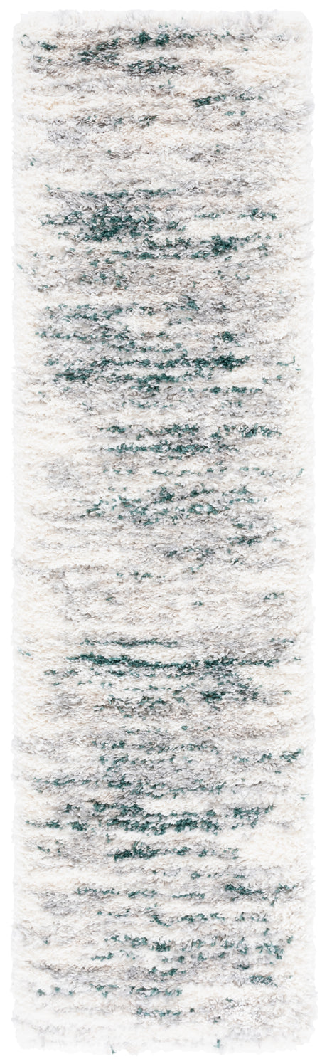 Safavieh Fontana Shag Fnt850C Ivory/Green Area Rug