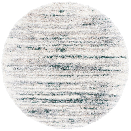 Safavieh Fontana Shag Fnt850C Ivory/Green Area Rug