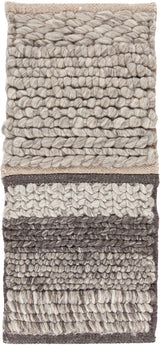 Chandra Forstel For36901 Grey Mix Rug - sample color blanket