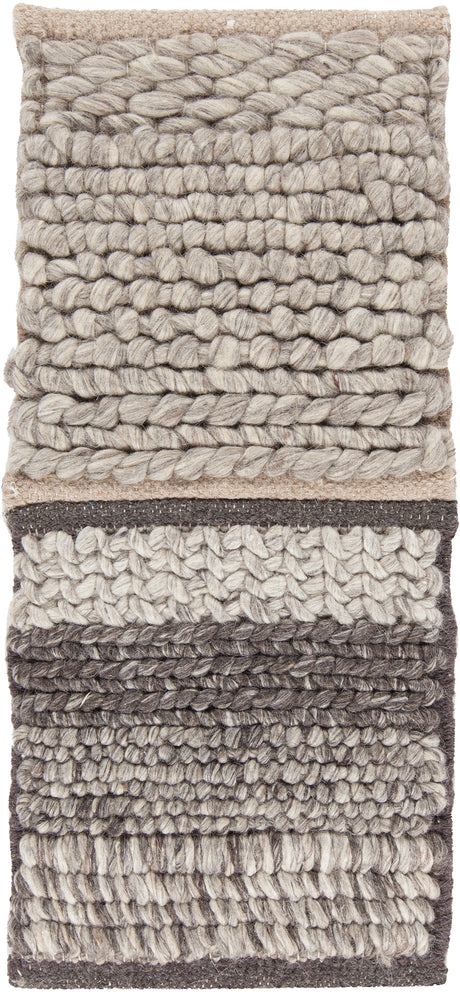 Chandra Forstel For36901 Grey Mix Rug - sample color blanket