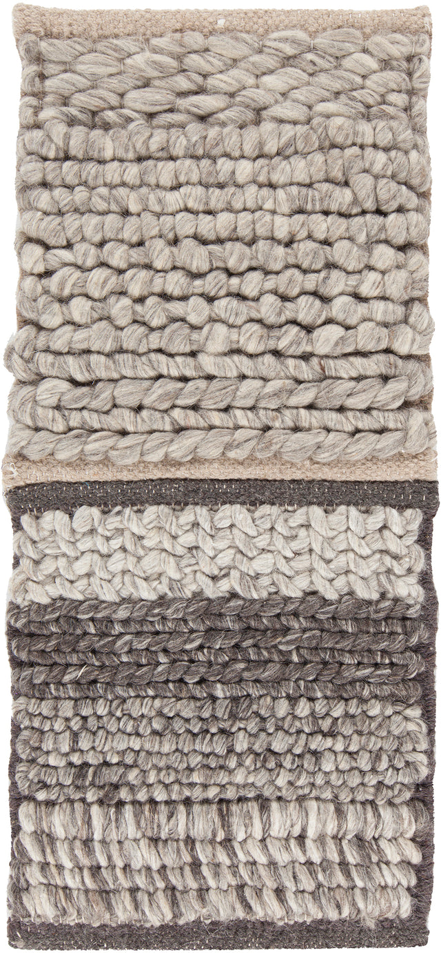Chandra Forstel For36901 Grey Mix Rug - sample color blanket