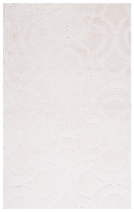 Safavieh Faux Rabbit Fur Frf872A Ivory Area Rug