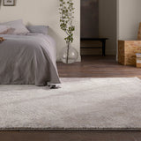 Jaipur Label J Natrix FRR13 Geometric Ivory and Gray Rug