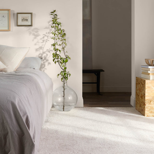 Jaipur Label J Natrix FRR13 Geometric Ivory and Gray Rug