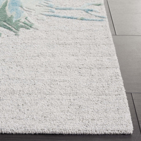 Safavieh Fifth Avenue Ftv506L Grey/Light Blue Area Rug