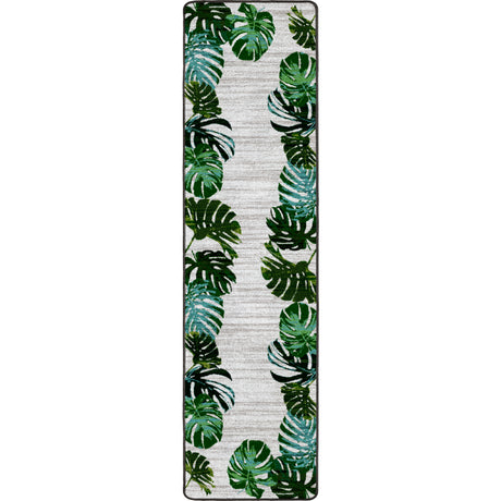 American Dakota Falling Leaves Sage Rug