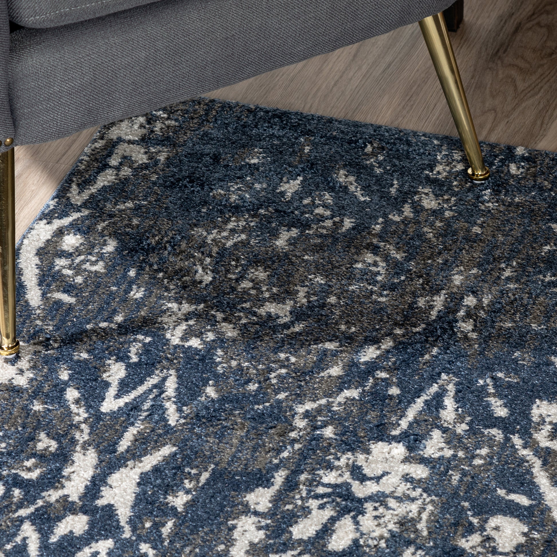 Dalyn Gala Ga3 Navy Area Rug