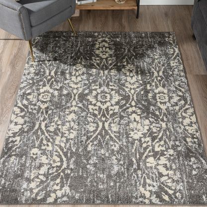 Dalyn Gala Ga3 Steel Area Rug