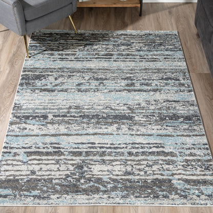 Dalyn Gala Ga4 Silver Area Rug