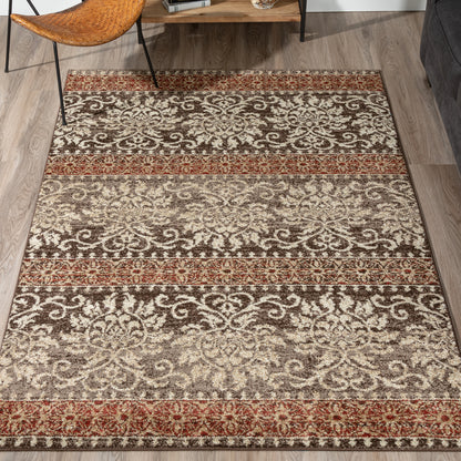 Dalyn Gala Ga6 Chocolate Area Rug