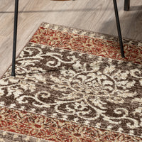 Dalyn Gala Ga6 Chocolate Area Rug