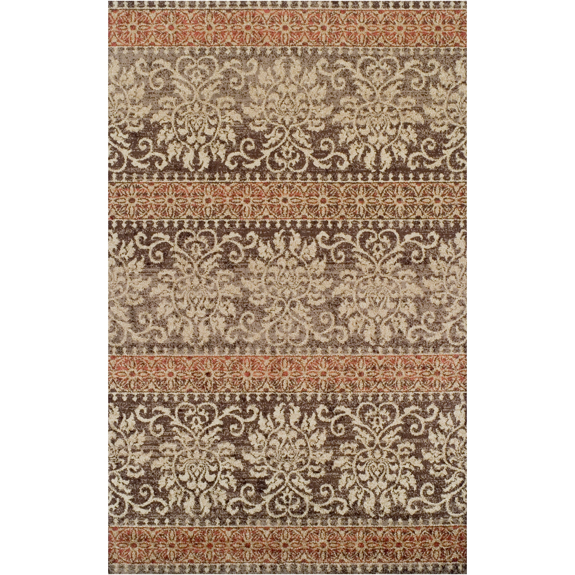 Dalyn Gala Ga6 Chocolate Area Rug