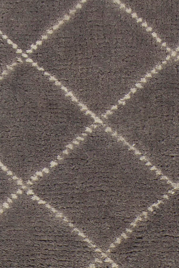 Chandra Gaia Gai-10902 Brown Rug - close-up detail