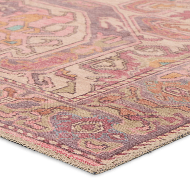 Jaipur Garcia GAR05 Pink Powerloomed Rug