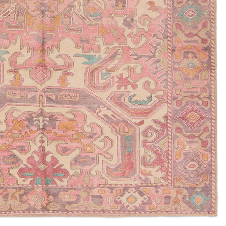 Jaipur Garcia GAR05 Pink Powerloomed Rug