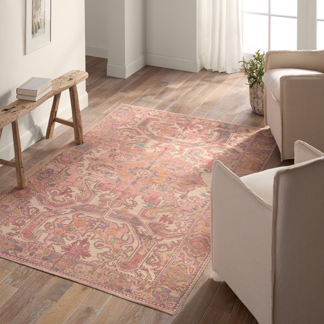 Jaipur Garcia GAR05 Pink Powerloomed Rug