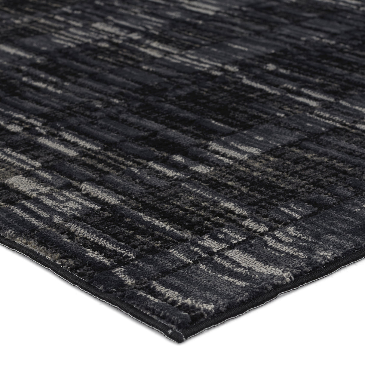 Jaipur Graphite Carbon Gra05 Gray/Black Rug.